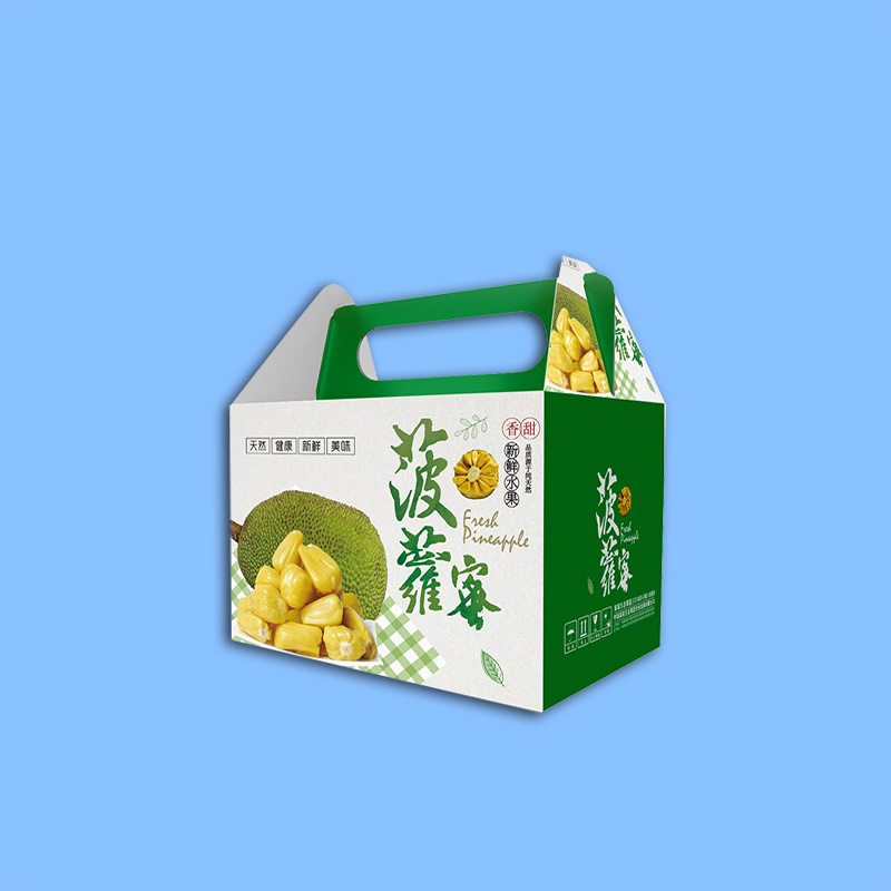 海南三沙印刷廠 紙箱包裝印刷 水果紙箱包裝定制印刷